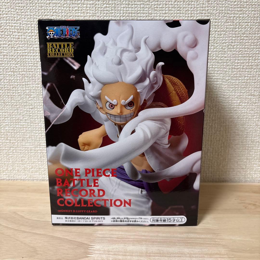 ワンピースフィギュアバトルレコードコレクション モンキー・D・ルフィ