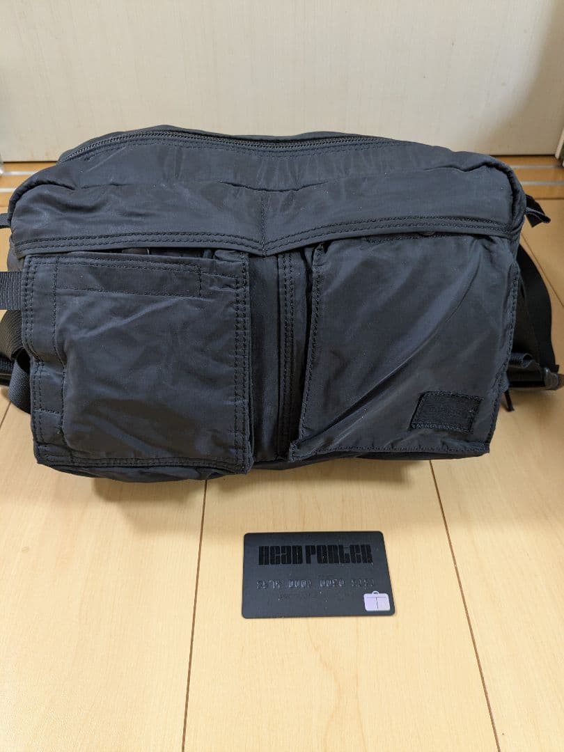 ヘッドポーター ブラックビューティー ウエストバッグ - メルカリ