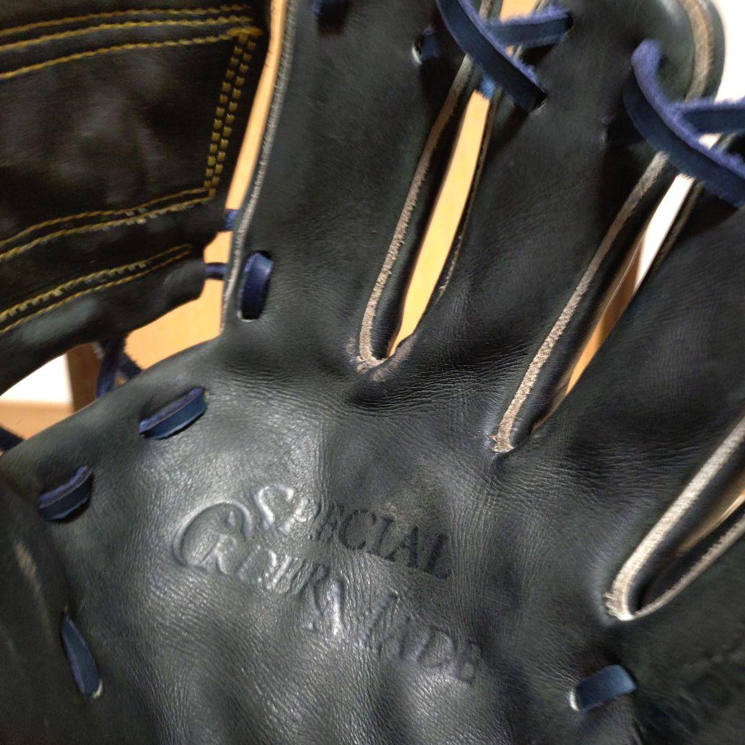 SSK スペシャルオーダーメイド 立浪モデル 一般軟式用グローブ レース