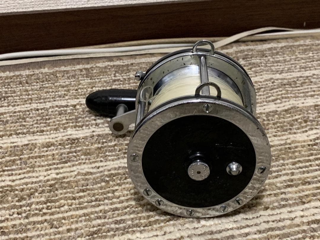 最終値下げPENN セネター 113 4/0 ハンドルドラグ ビンテージ ②