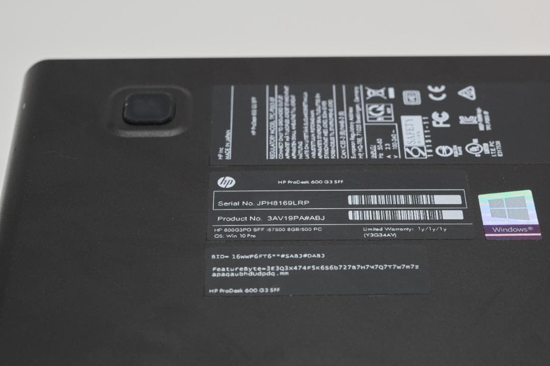 すぐに使用できる! デスクトップPC Windows11Pro hp - メルカリ