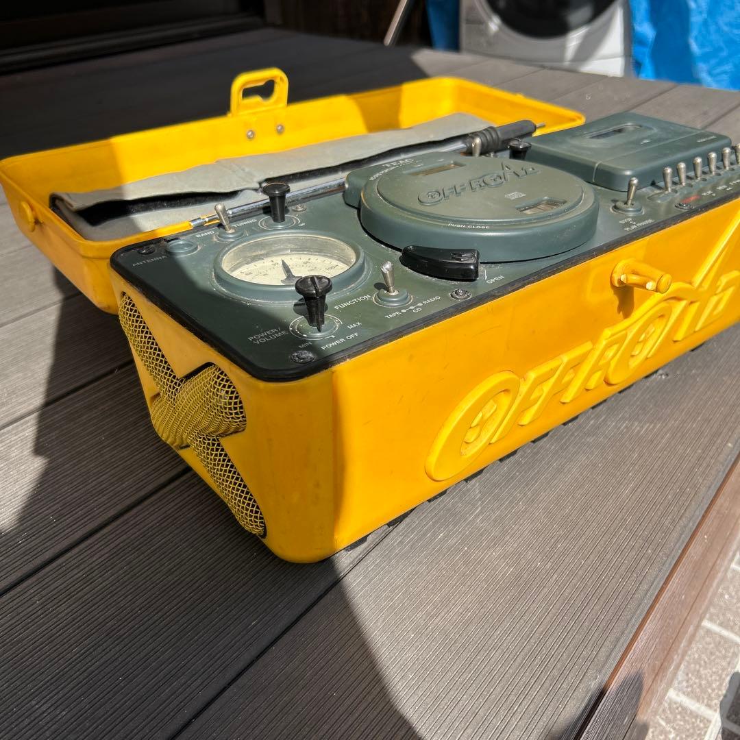 TEAC PC-D10 CDラジカセ - メルカリ