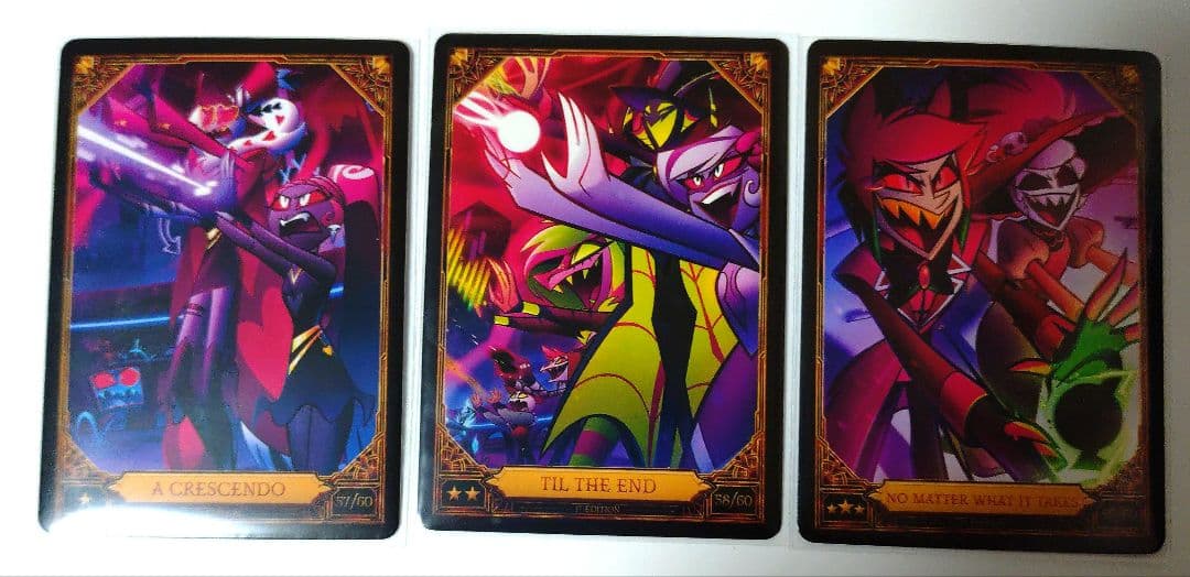 ハズビンホテル Season2 トレカ セット - メルカリ