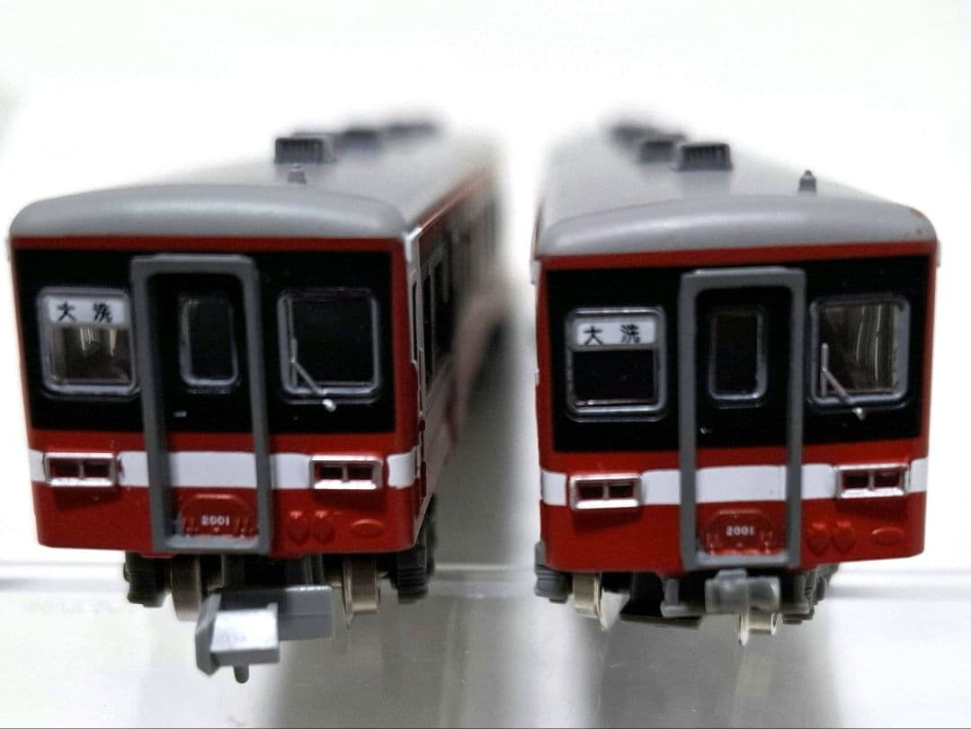 鉄道コレクション第13弾 鹿島臨海鉄道 2000系 2両セット 赤白