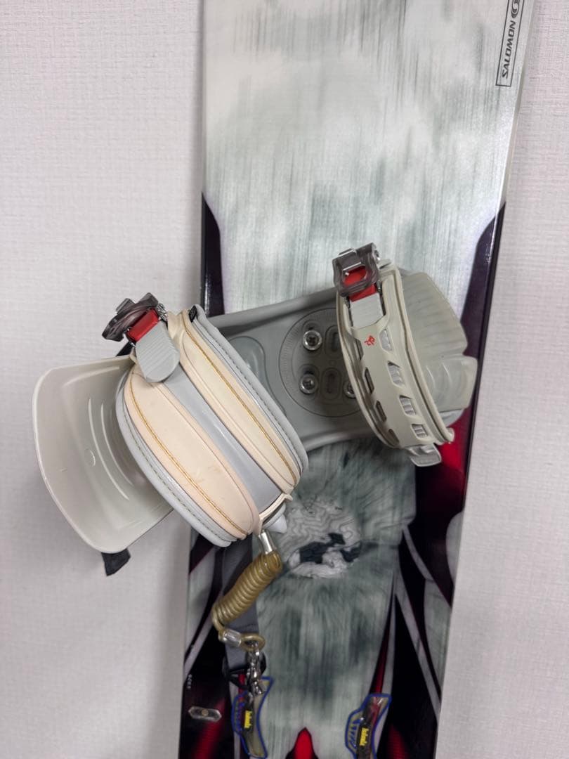 SALOMON スノボ163 2000年代初期 希少 美品 ケースあり(値下げ) - メルカリ