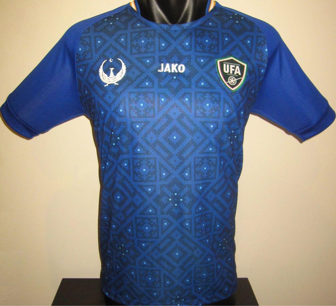 2025 ウズベキスタン代表　ホームユニフォームLサイズ 新品未使用品　JAKO Kemari87 KISHISPO / アディダス サッカー日本代表 2024 ホーム
