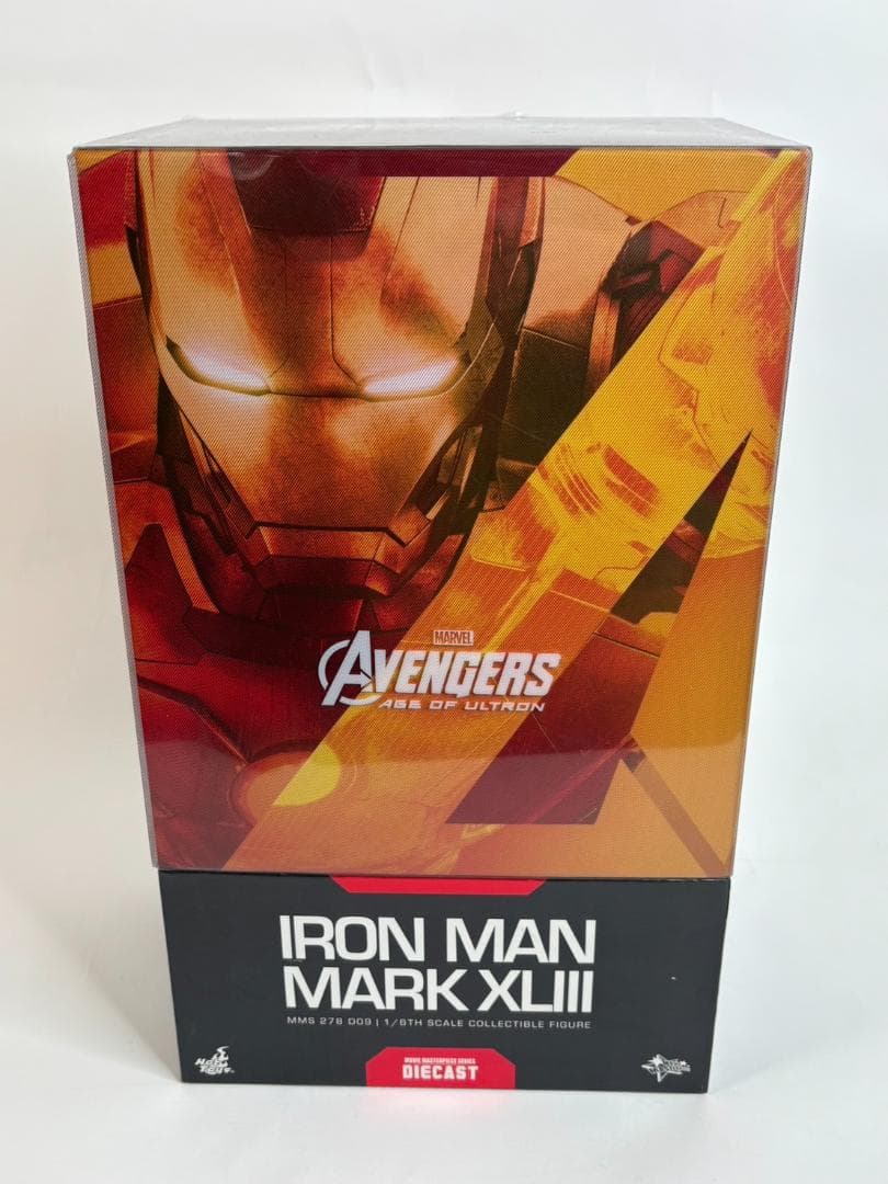 アイアンマン ムービーマスターピース 1/6スケール アベンジャーズ マーク3