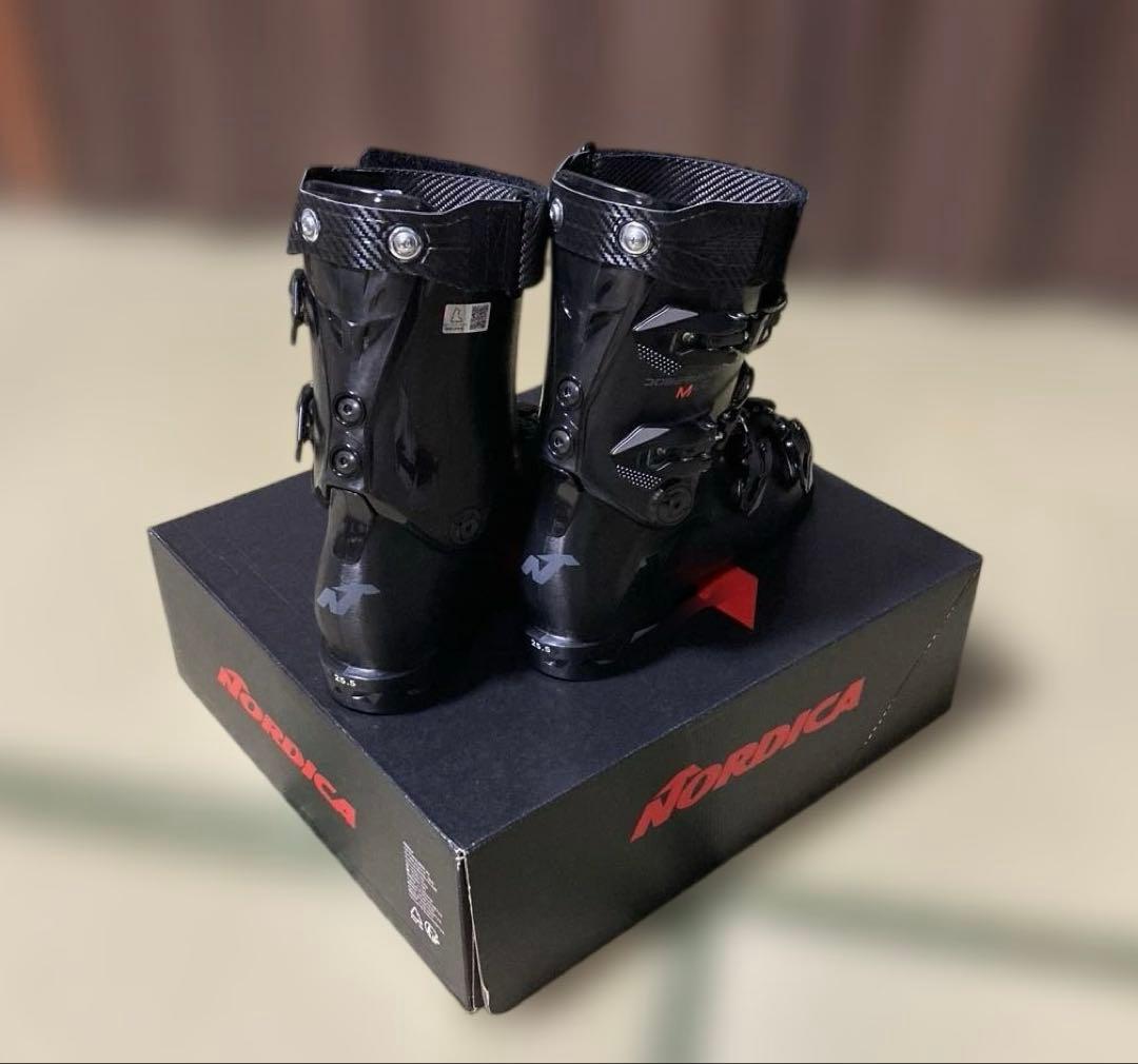 23/24 新品 NORDICAドーベルマン5M LC 25.5cm シェルのみ