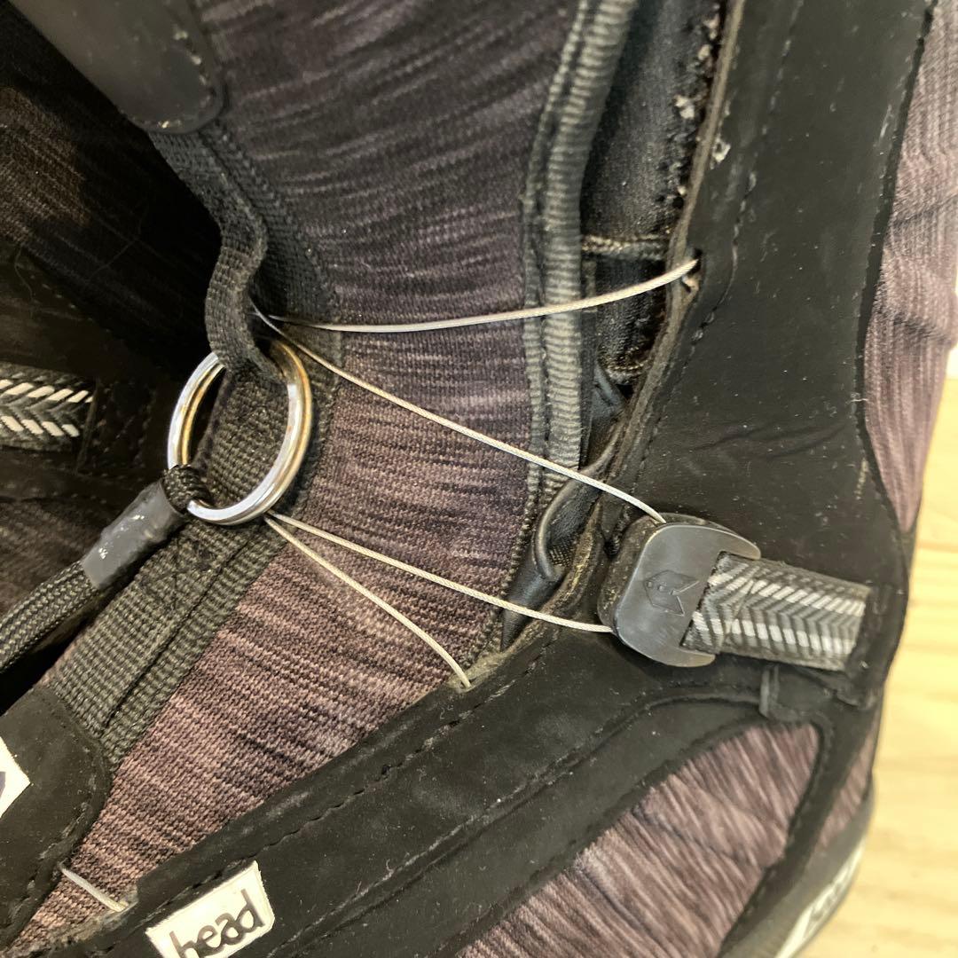 HEAD ヘッド SCOUT スノーボードブーツ 25.5cm ブラック