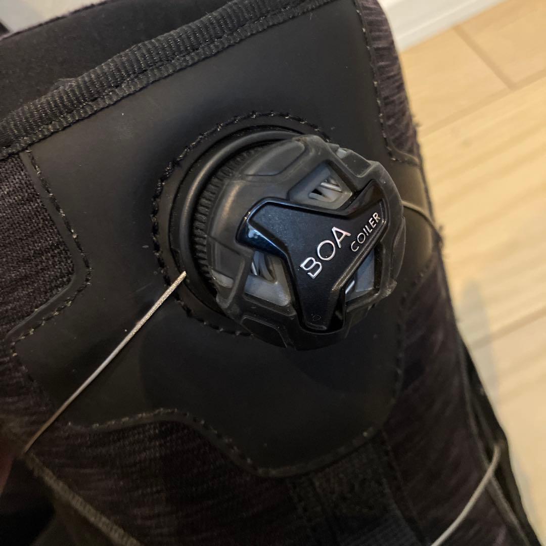 HEAD ヘッド SCOUT スノーボードブーツ 25.5cm ブラック