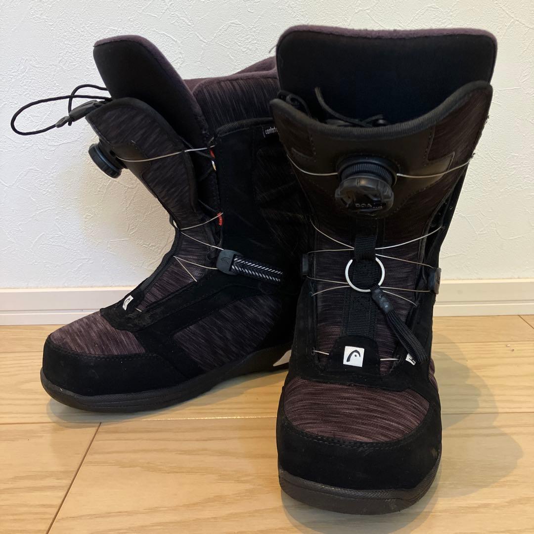 HEAD ヘッド SCOUT スノーボードブーツ 25.5cm ブラック