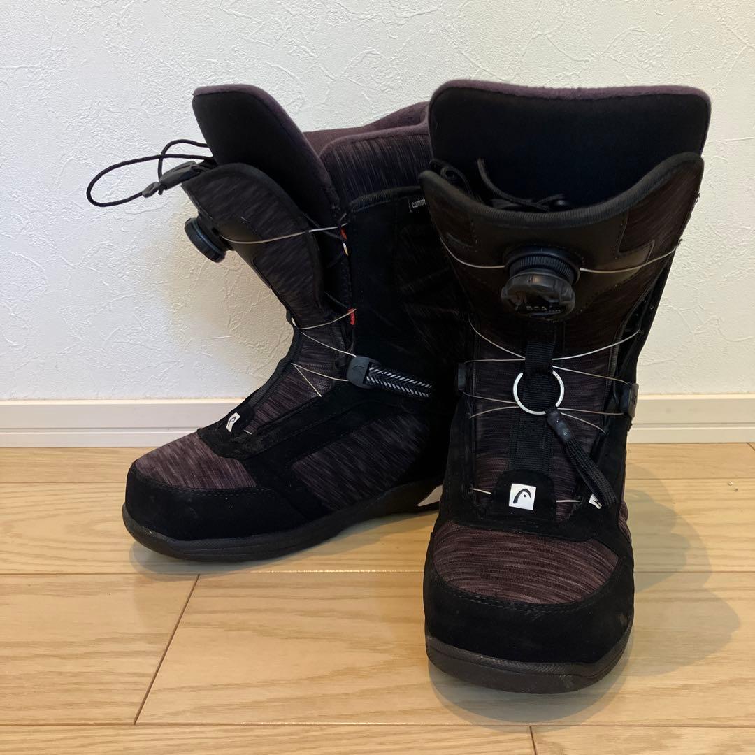 HEAD ヘッド SCOUT スノーボードブーツ 25.5cm ブラック