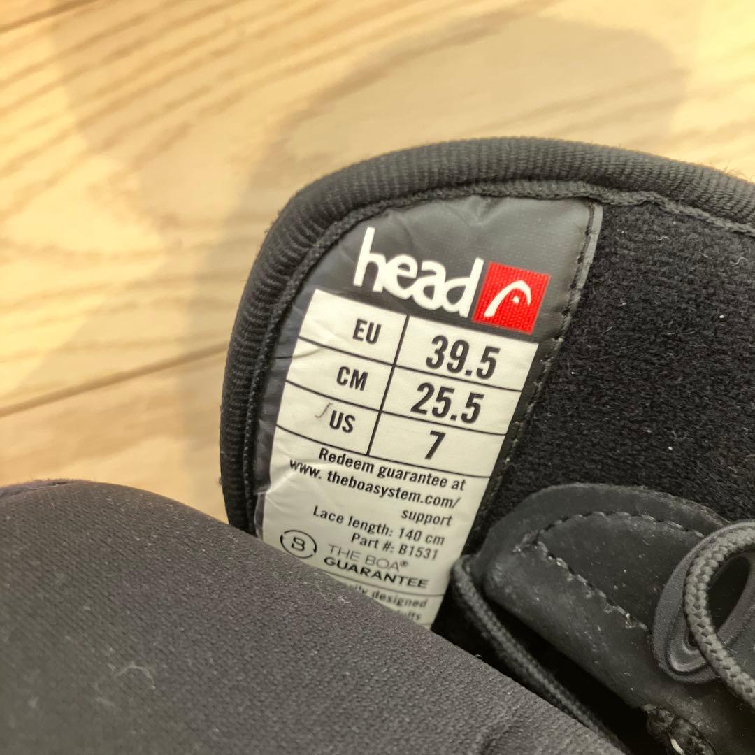 HEAD ヘッド SCOUT スノーボードブーツ 25.5cm ブラック