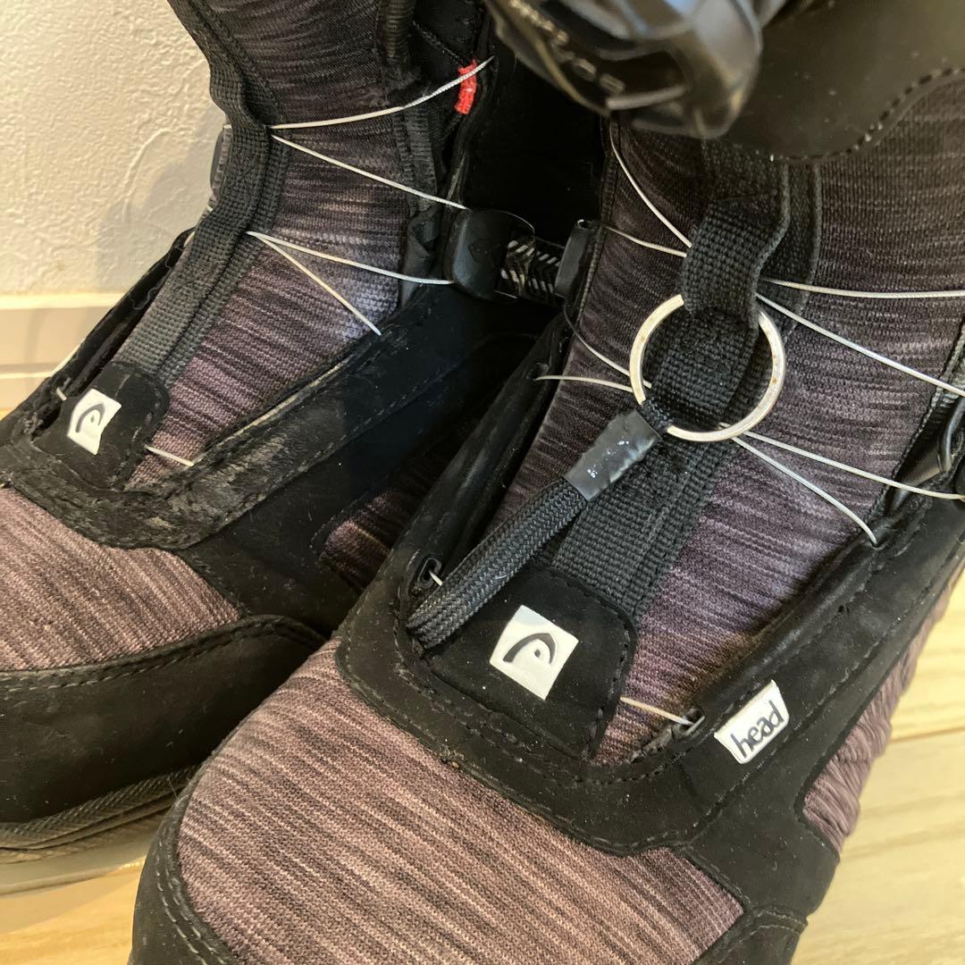 HEAD ヘッド SCOUT スノーボードブーツ 25.5cm ブラック
