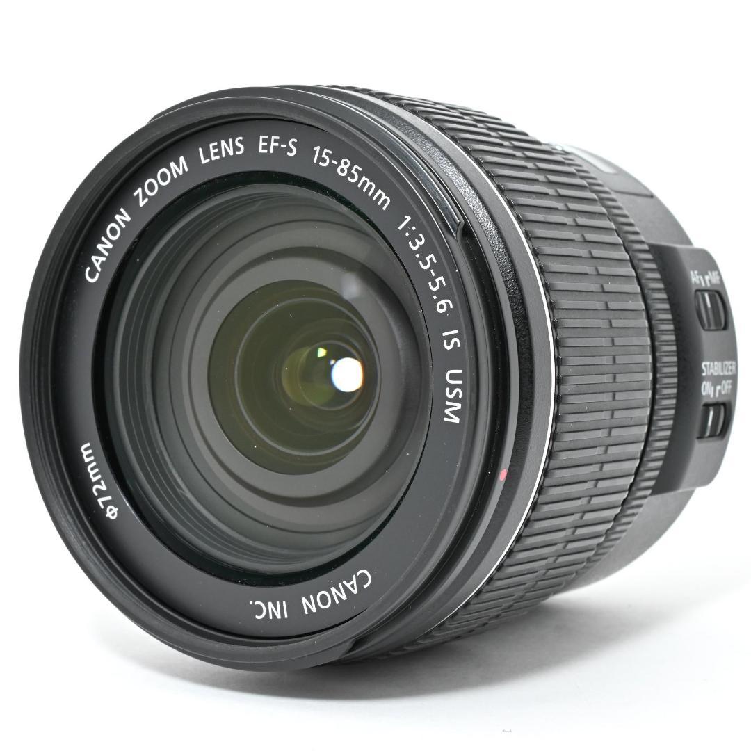 ☆美品☆Canon EF-S15-85mm F3.5-5.6 IS USM