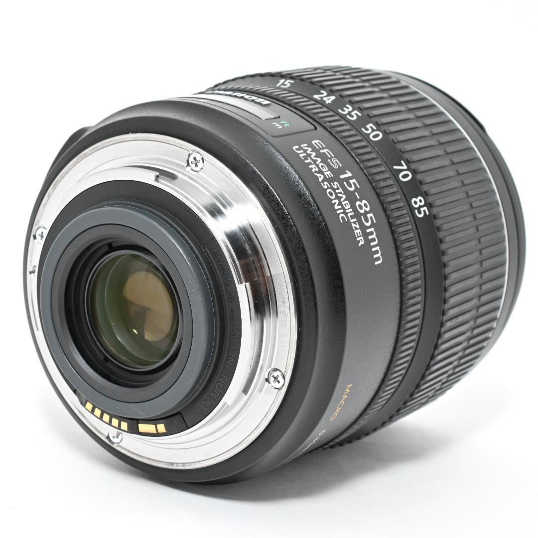 ☆美品☆Canon EF-S15-85mm F3.5-5.6 IS USM