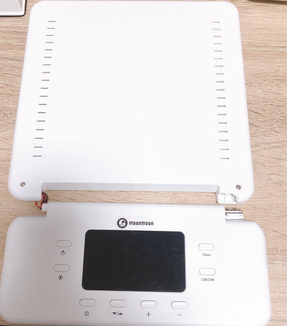 moonmoon トトノエライトプレーン 光 目覚まし時計 - メルカリ