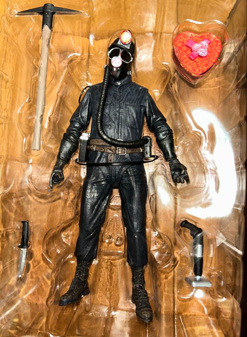 My Bloody Valentine Ultimate Miner フィギュア