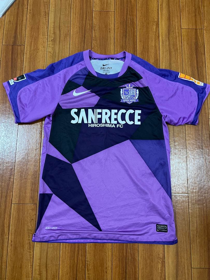 サンフレッチェ広島 オーセンティックユニフォーム 2011シーズン