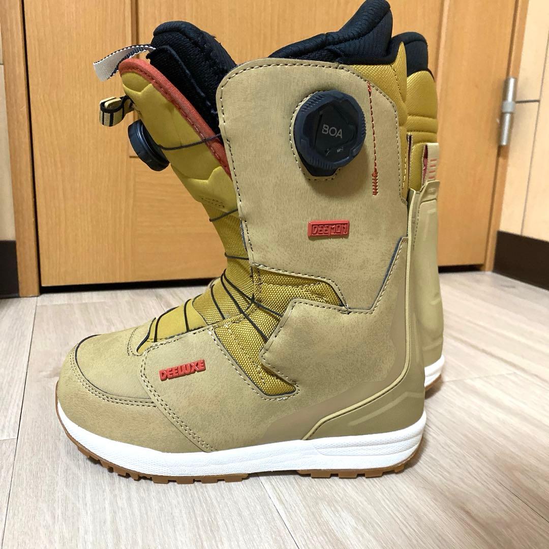 スノーボード Deeluxe Deemon L3 BOA 23.5cm