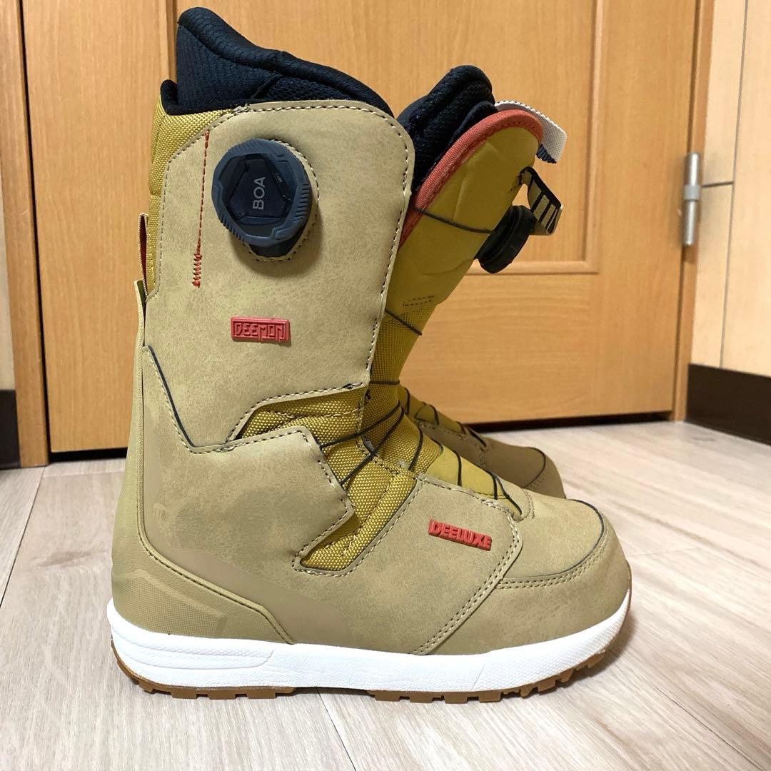 スノーボード Deeluxe Deemon L3 BOA 23.5cm