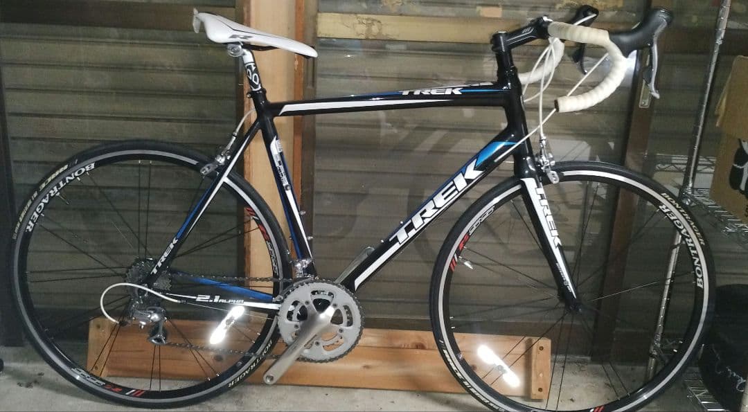 TREK alpha 2.1 105/Tiagra MIX 2010年58サイズ トレック（TREK） ▽▽トレック TREK ALPHA 2.1 105×TIAGRA MIX 2009年