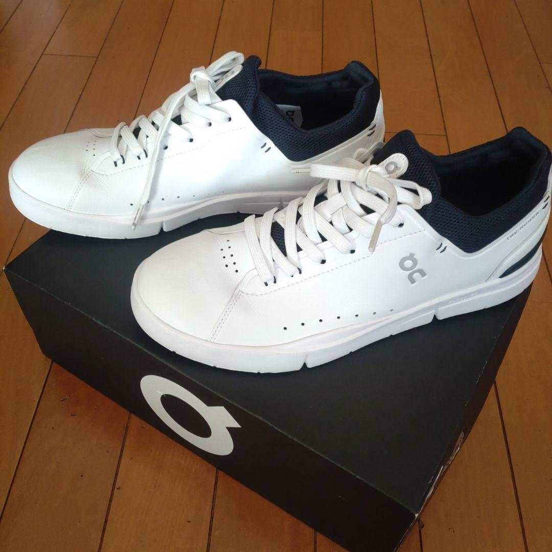 オン　On ロジャー　アドバンテージ　26.5cm ホワイト/濃紺