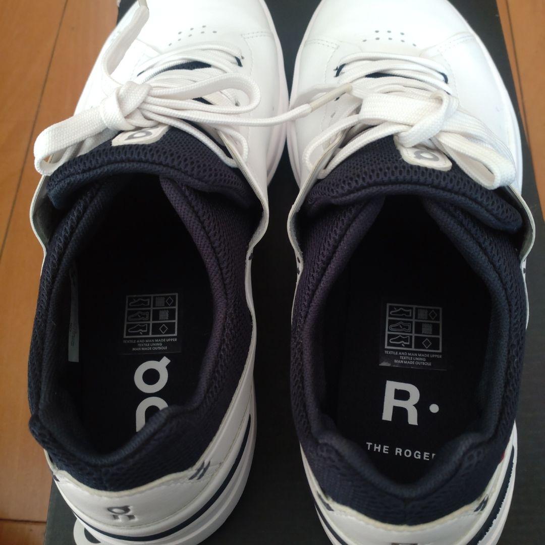 オン　On ロジャー　アドバンテージ　26.5cm ホワイト/濃紺