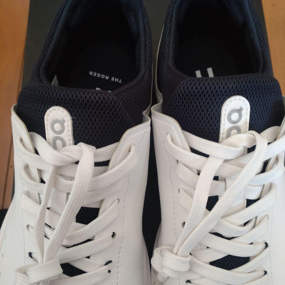 オン　On ロジャー　アドバンテージ　26.5cm ホワイト/濃紺