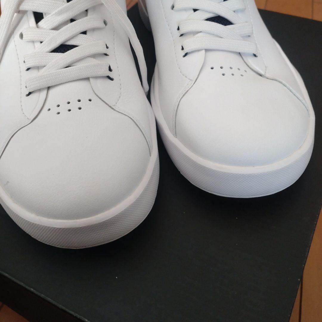 オン　On ロジャー　アドバンテージ　26.5cm ホワイト/濃紺