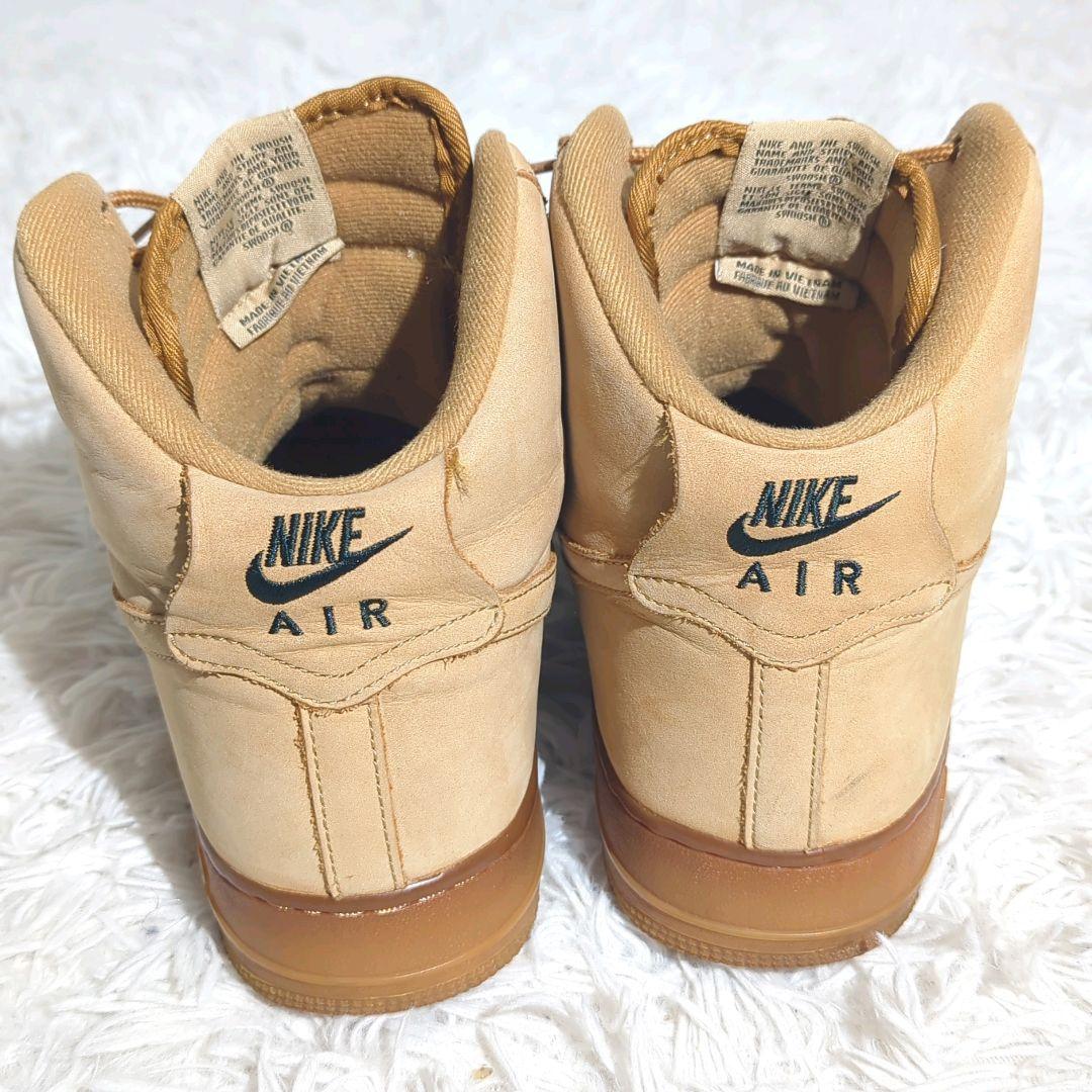Nike Air Force 1 ウィート ハイカットスニーカー 30.0cm