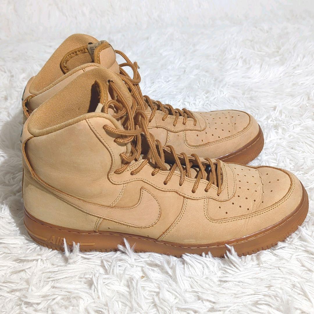 Nike Air Force 1 ウィート ハイカットスニーカー 30.0cm