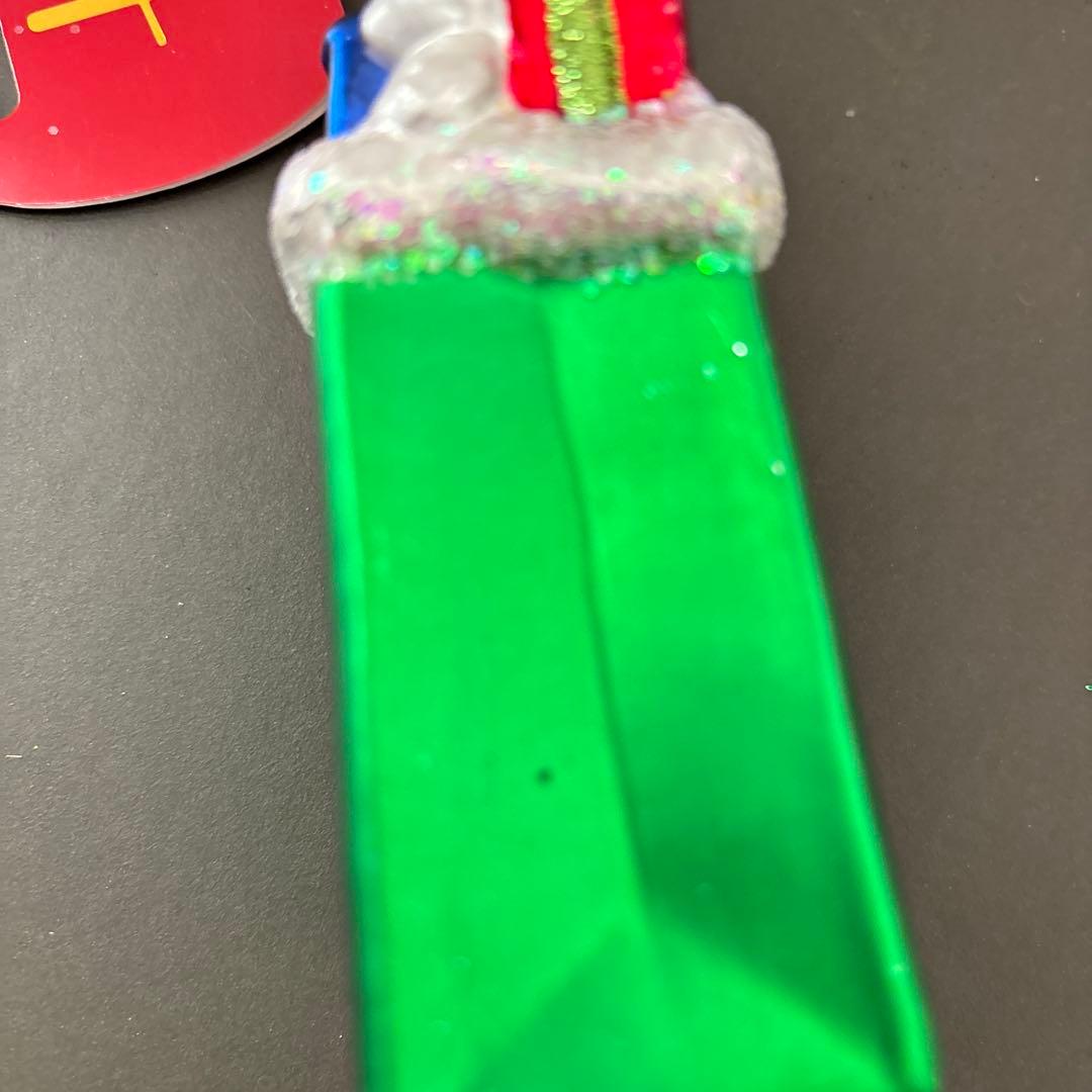 メルカリ便】 Harrods ハロッズ ガラスオーナメント4個セット - メルカリ