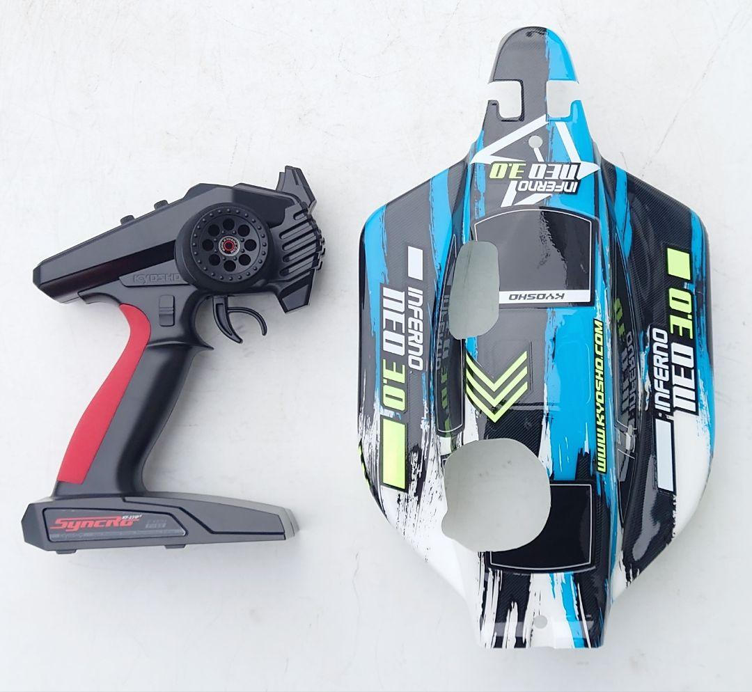 【未使用・未走行】1/8GP KYOSHO INFERNO NEO 3.0