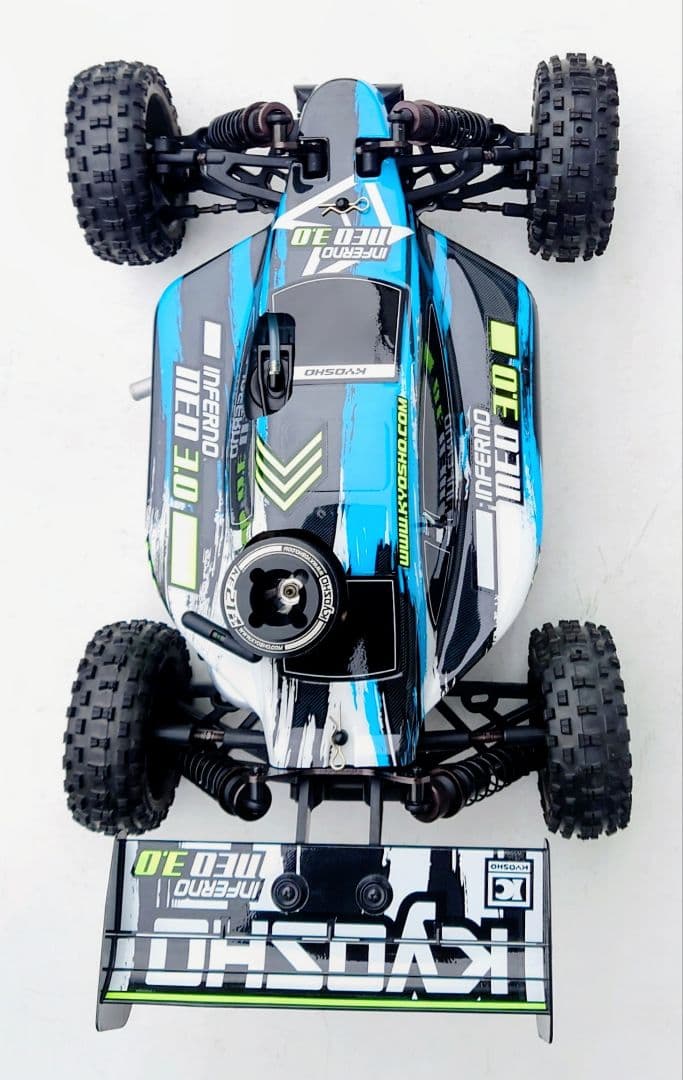 【未使用・未走行】1/8GP KYOSHO INFERNO NEO 3.0