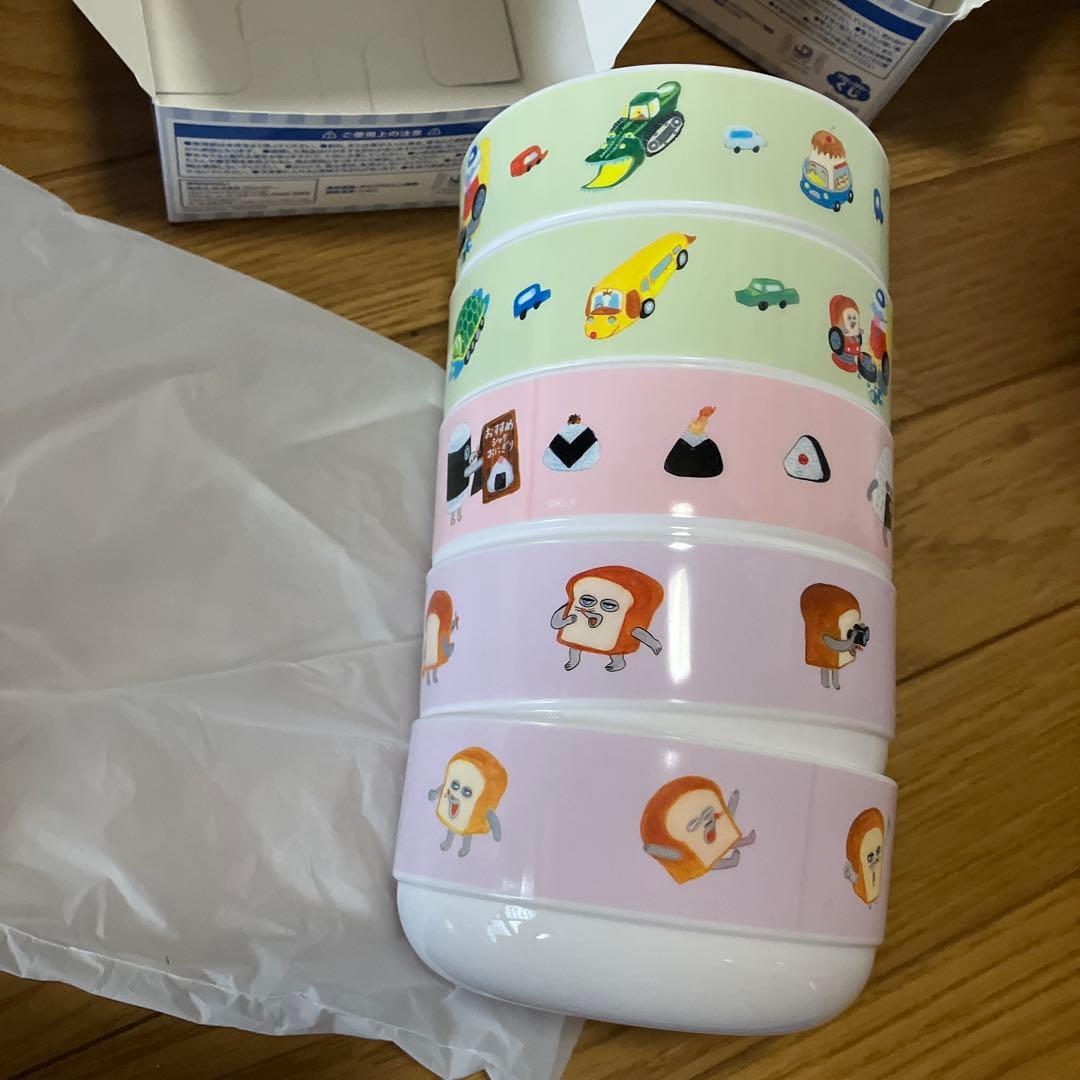 ラストワン　8点セット　パンどろぼう ブロッコリーくじ ボウル　第2弾