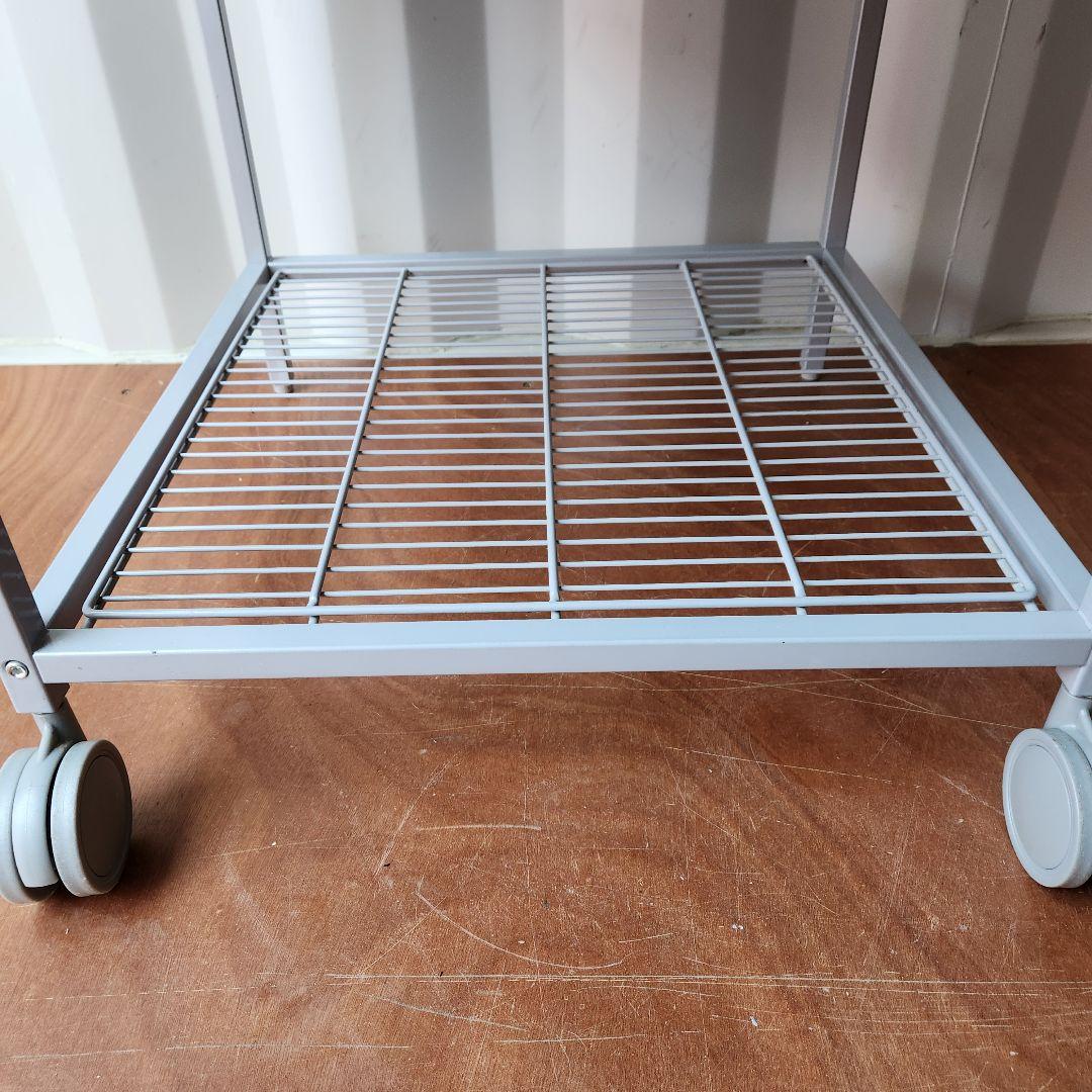 希少 廃盤モデル IKEA UDDEN ステンレスワゴン キッチンワゴン 作業台