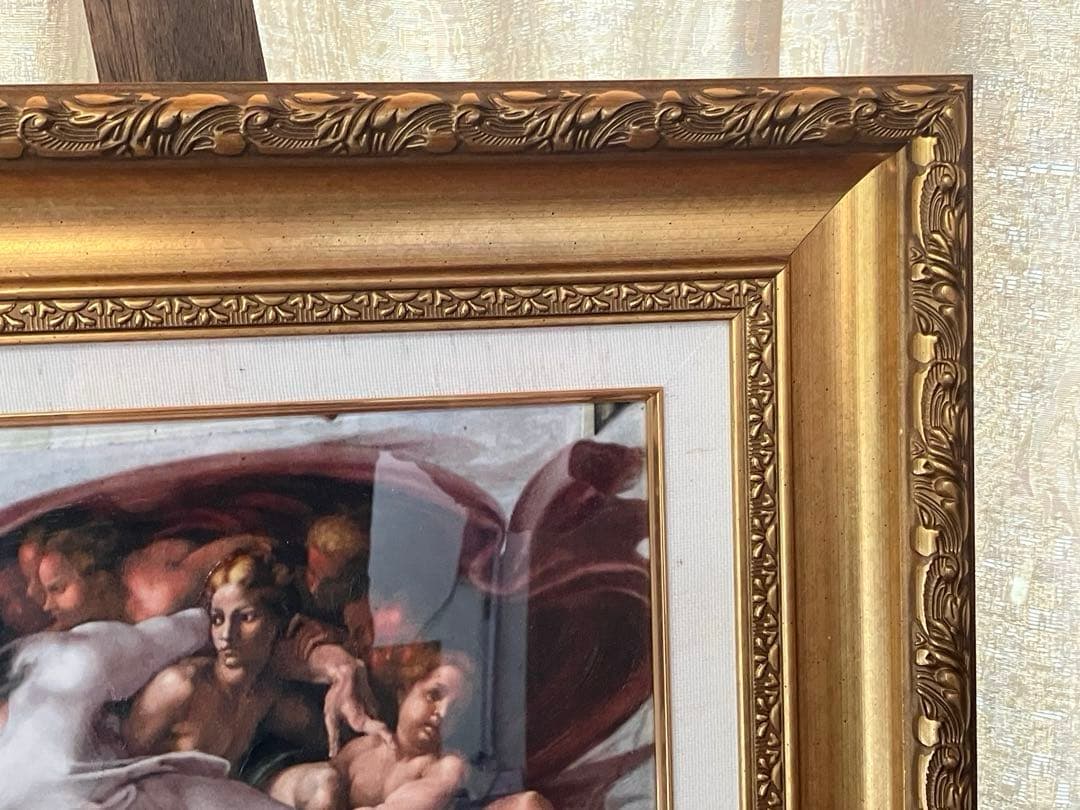 [天地創造] ミケランジェロ　立体複製画