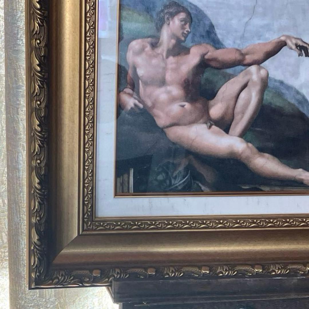 [天地創造] ミケランジェロ　立体複製画