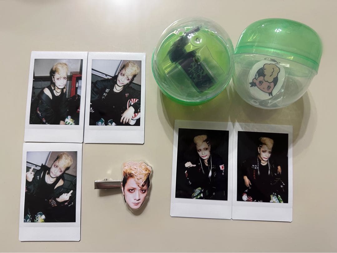 甘い暴力 義 啓 チェキ ガチャ - メルカリ