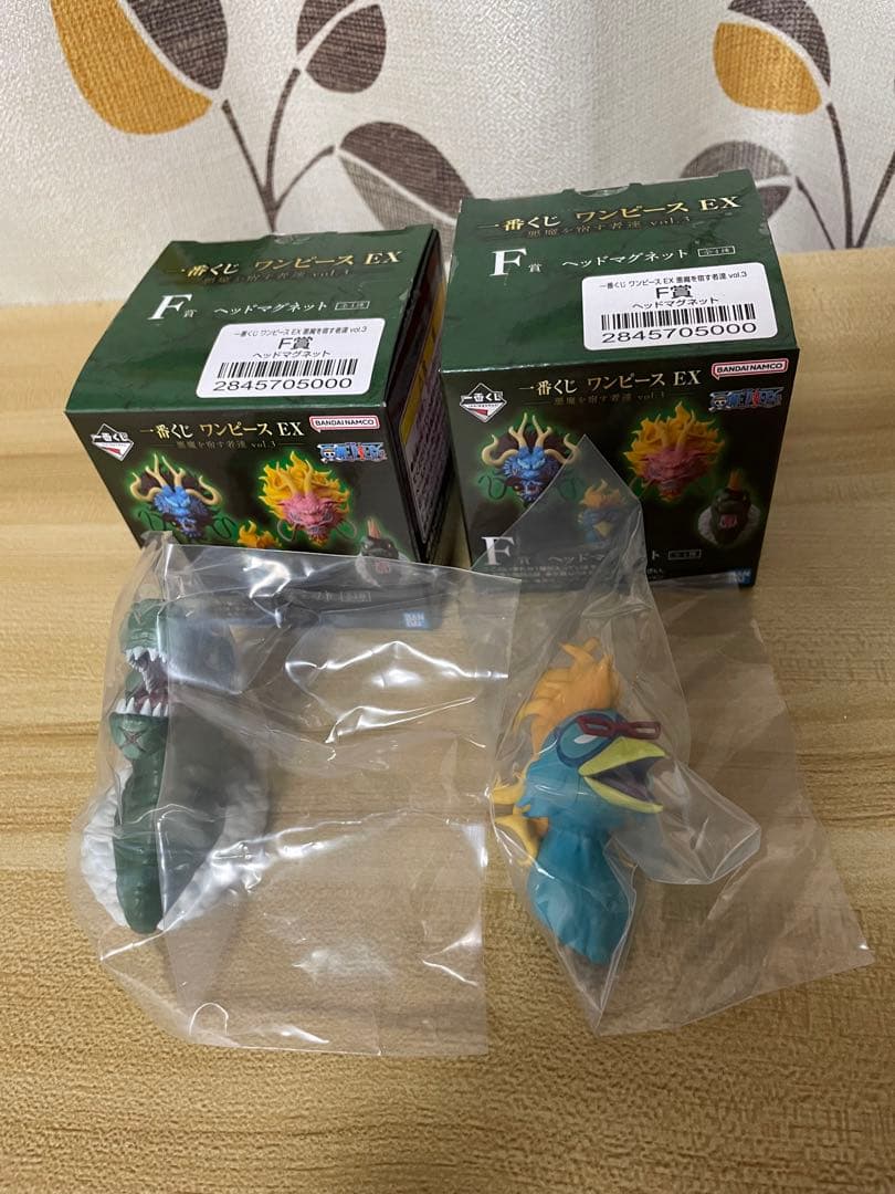 一番くじ ワンピース EX 悪魔を宿す者達 vol.3 A賞 E賞F賞