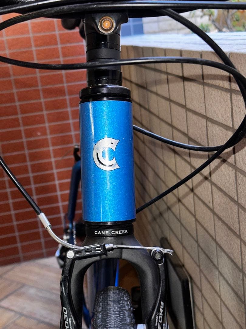 Cannondale CAD2 SilkPath900 ブルー カーボンフォーク - メルカリ