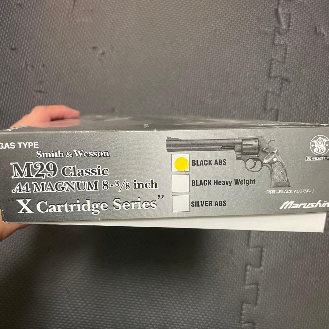 M29 Classic .44 MAGNUM リボルバー