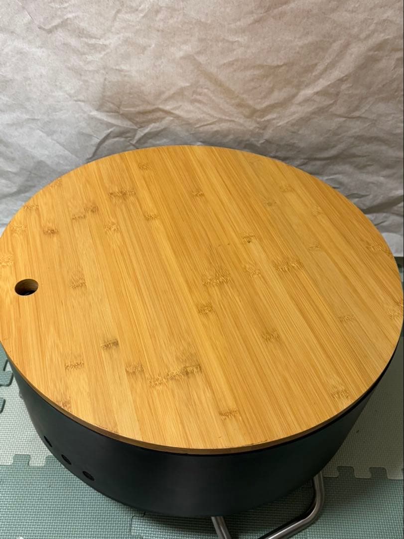 Revolver Firepit BBQグリル バーベキュー パエリアパン付き - メルカリ