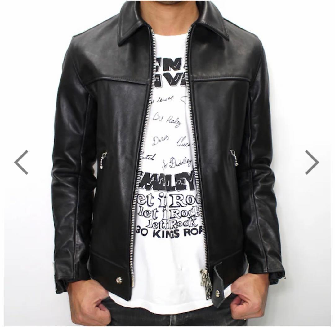 666シングルライダース サイズ40シドジャン ドミネーター タイト