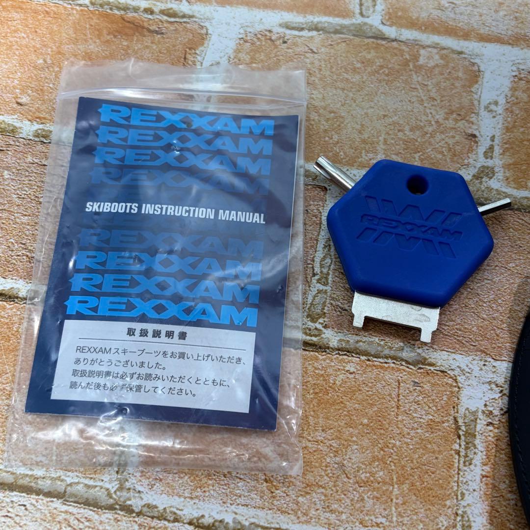 REXXAM REVO 120 S 23.0cm スキーブーツ ネイビー