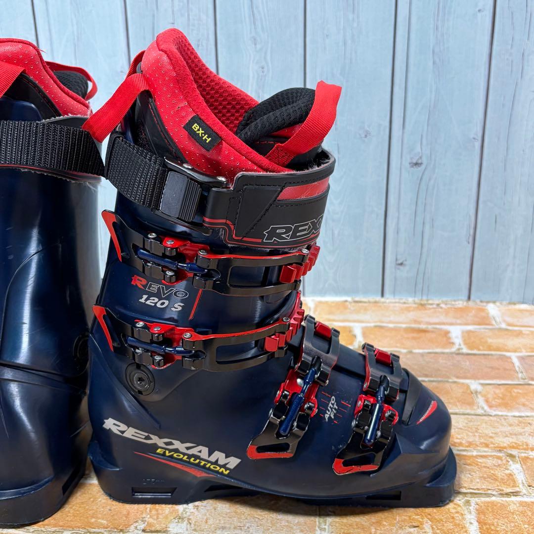 REXXAM REVO 120 S 23.0cm スキーブーツ ネイビー