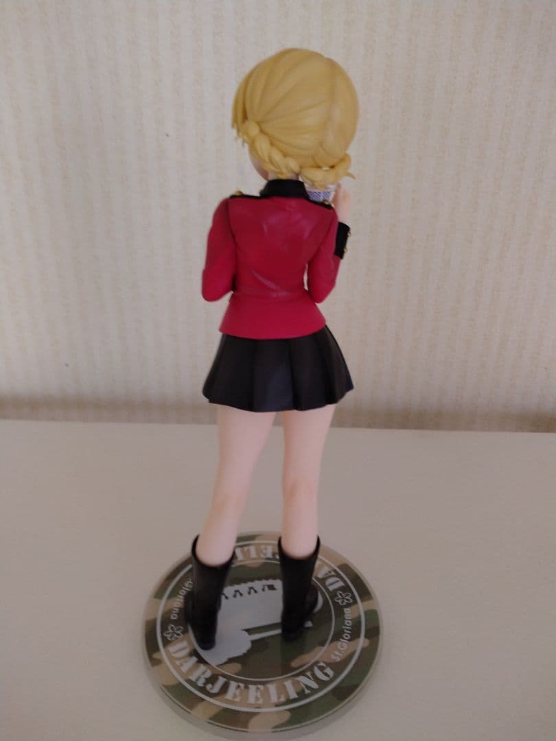 キューズQ ガールズ＆パンツァー 劇場版 ダージリン　フィギュア