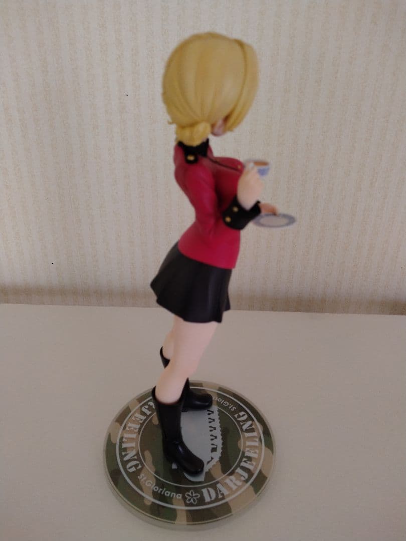 キューズQ ガールズ＆パンツァー 劇場版 ダージリン　フィギュア