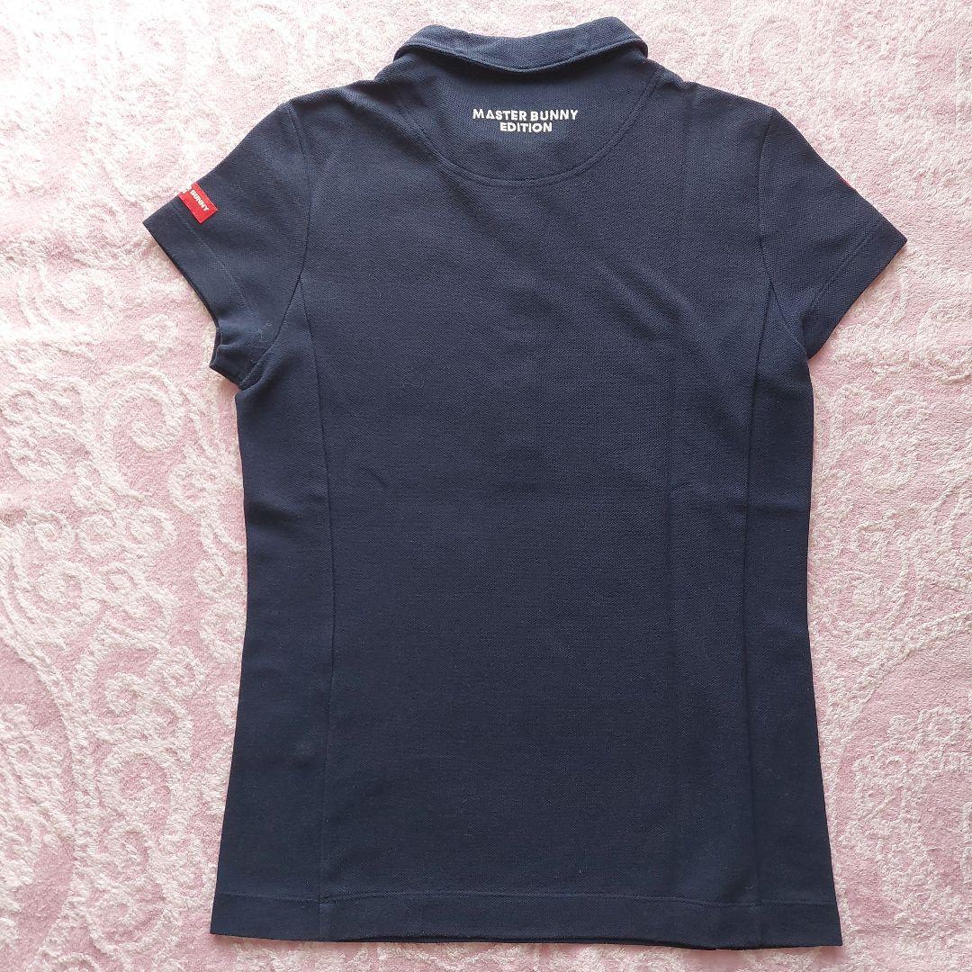 MASTER BUNNY EDITION ネイビー ポロシャツ サイズ0 - メルカリ